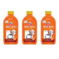 홈스타 퍼펙트 세탁조 클리너, 3개, 450ml