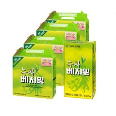 정식품 녹차 베지밀 두유 190ml 64팩 맛좋은, 정식품 고소한 베지밀 두유 190ml 64팩, 64개