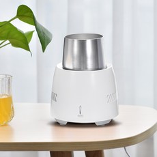 시원하게 마시는 혼술 컵 급속냉동기 미니 아이스 음료 맥주 커피 냉음료, B타입, 상세페이지 참조, 상세페이지 참조