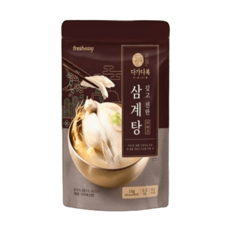 다가다복 삼계탕 1kg 8팩 (8kg)