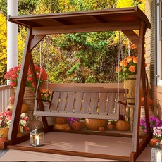 야외그네벤치흔들의자