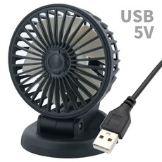 듀얼헤드 차량용선풍기 충전 인테리어 가정용 싱글 자동차, E. F409 USB 타입