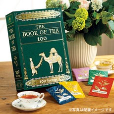 루피시아 북오브티 Book of Tea 100 집들이 어른 스승 은사 친구 생일 기념 선물 휴식 힐링, 200ml