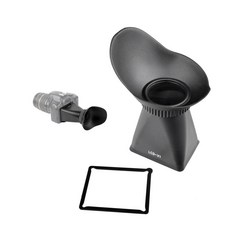 Andoer 캐논 500D 50D 5D2 7D의 D7000에 대한 V1 SLR은 2.8 배 확대 LCD 뷰 파인더를, 1개, 검은