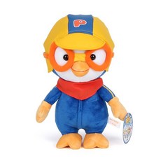 주식회사 아이오이 T 봉제인형(뽀로로), (미미월드)베이비 뽀로로 봉제인형(크롱)