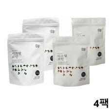 시크릿코인 편안한맛 20알 2팩+개운한맛 2팩 코인 육수, 1개, 320g