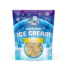 Arctic Farms 동결건조 아이스크림 녹지않는 우주 아이스크림, Banana_1봉, 28g, 1개