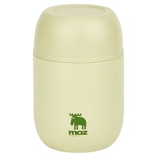 MOZ 스웨덴 316 스텐 푸드자 보온 도시락 보온 죽통 480ml, 포레스트그린, 1개 포레스트그린, 1개