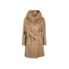 막스마라 [MAX MARA] 22FW 파롤PAROLE 벨티드 울 코트 베이지 50161923 006