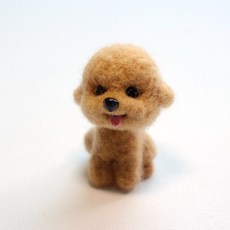 양모펠트열쇠고리만들기