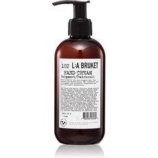 No. 102 BergamotPatchouli Hand Cream Pump 250 ml by L:A Bruket, One Color_One Size, 상세 설명 참조0