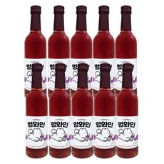 강아지와인 개술 트릿테이블 멍와인, 10병, 340ml, 강아지 와인