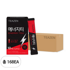 티젠 에너지티 자양강장제, 50g, 168개