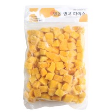 (주)딤섬 냉동 망고 다이스 1kg, 1봉