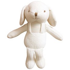 Organic Cotton Baby Pillow Buddy (Lovely Puppy) 오가닉 코튼 베이비 필로우 버디 (러블리 퍼피), 1