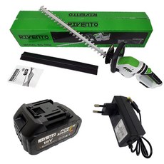  리벤토 충전 전정기+SK 4.0 배터리+경제형 충전기 RD-TRM 헤지 트리머 양날 예초기 커터 조경 녹차밭 