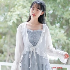 여름어깨숄머플러