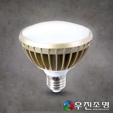 W0715ACN 15W 확산형 PAR30 우진조명_ led조명 led레일등 LED ledpar30 전시조명 LED전구, WN 1, WN 주광색