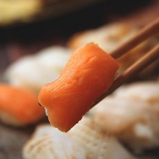 초밥용 훈제연어 120g 20개 초연어 연어뱃살 슬라이스, 훈제연어 120g (20미)