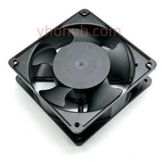 팬 SUNON-SP100A P/N 1123XST AC 115V 0.26A 120x120x38mm 2-와이어 서버 냉각