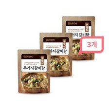 집으로ON 종로식 우거지 갈비탕 500g 3개 즉석 탕 빠른배송, 1개