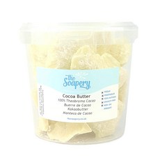 코코아 버터 1kg - 비정제 100% 천연 및 순수, 1개