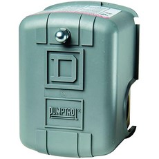 Square D by Schneider Electric FSG2J24CP 40-60 PSI Pumptrol Water Pressure Switch Grey Cover, 1개