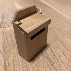 목재우편함