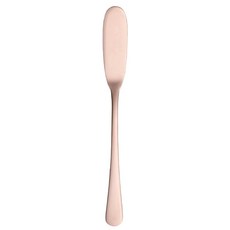 사토 금속 흥업 SALUS 핑크 엘레강테 버터나이프, 1개
