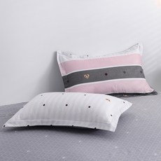 색상이변하지않음 알로에 면 단독 베갯잇 베다에 대한 o35o 라텍스 수입 한벌 솜 커버 4874, 비교함 -커피