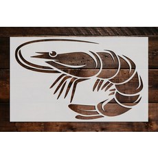 바다동물스텐실도안