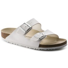 버켄스탁BIRKENSTOCK 아리조나BS WHITE 네로우 3033102004