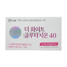 더 화이트 글루타치온 엔캡슐레이션 30p, 60g, 1개