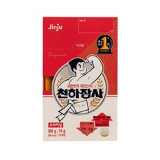 [다만세푸드] 진주햄 천하장사 300g(15gx20개입) 2개 / 소세지 소시지, 300g