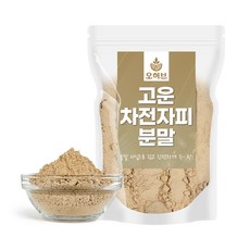 오허브 차전자피 1kg 가루 분말 파우더 차전차피 실리엄허스크