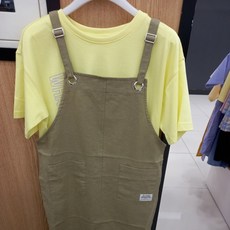 소이멜빵치마
