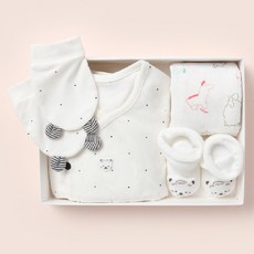 에뜨와타미배내저고리세트