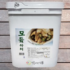 맛사랑식품 모듬야채지(착한), 1박스, 10kg