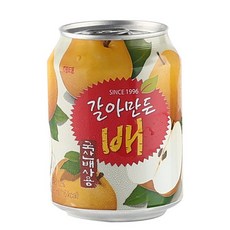 해태htb 갈아만든 배 238ml, 청주