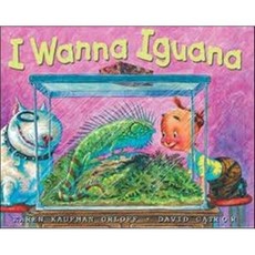 I Wanna Iguana Hardcover, G.P. Putnam's Sons Books for Young Readers