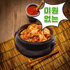 [올바른팜] 미원없는 국산 숙성 맛김치 썰은김치 묵은지 묵은김치 가정용 김치찌개 김치찜 김치볶음밥, 1개, 6kg