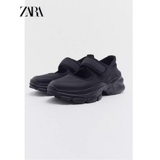 ZARA 자라 스포츠 발레리나 플랫 스니커즈