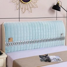 침대커버 방수매트리스커버 어린이용 충돌 방지 침대 헤드 보호 두꺼운 옆 범용 침실 먼지 신제품