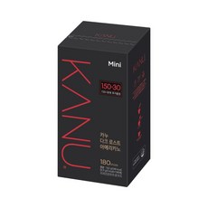 동서 카누 미니 다크 로스트 150+30개입