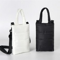 20대 여성 가벼운 소지품 수납 미니 패딩백 스터디용 여자대학생 가방선물 데일리 일상코디 캠퍼스룩