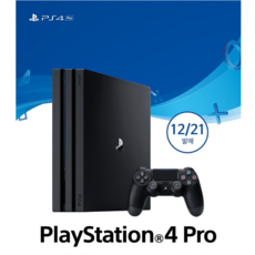 플레이스테이션4프로 플스4프로 PS4PRO 중고 (CUH-7117B / 7218B), CUH-7117B(1T), 전시상품(블랙)