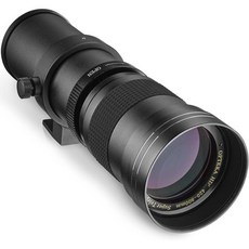 Opteka 420-800mm f/8.3 소니 알파 A-마운트 A99V A99 A77 A68 A65 A58 A57 A55 A37 A35 A33 A900 A70