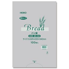 HEIKO PP빵 봉투 #25 23-34 100매 /63-1348-98