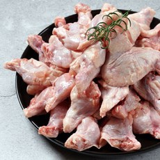 덴마크 닭 윙 봉 수입 닭 북채 닭봉 구이 냉동윙 봉 수입 닭정육 닭날개 치킨윙 봉, 1개, 2kg