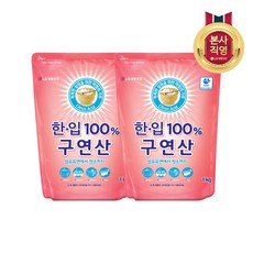 한입 100% 구연산, 1kg, 2개